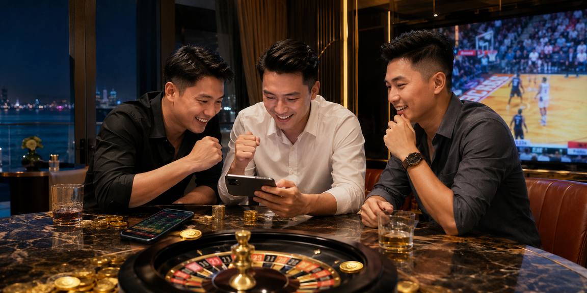 ao88 Bên trong phòng Live Casino của chúng tôi